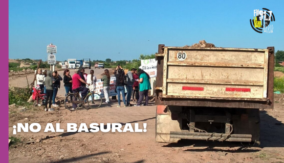 Vecinos de Malvinas Argentinas se manifiestan en contra de un basural