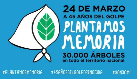 Pilar | Plantan árboles en memoria de desaparecidos de la comunidad lgbtiq+