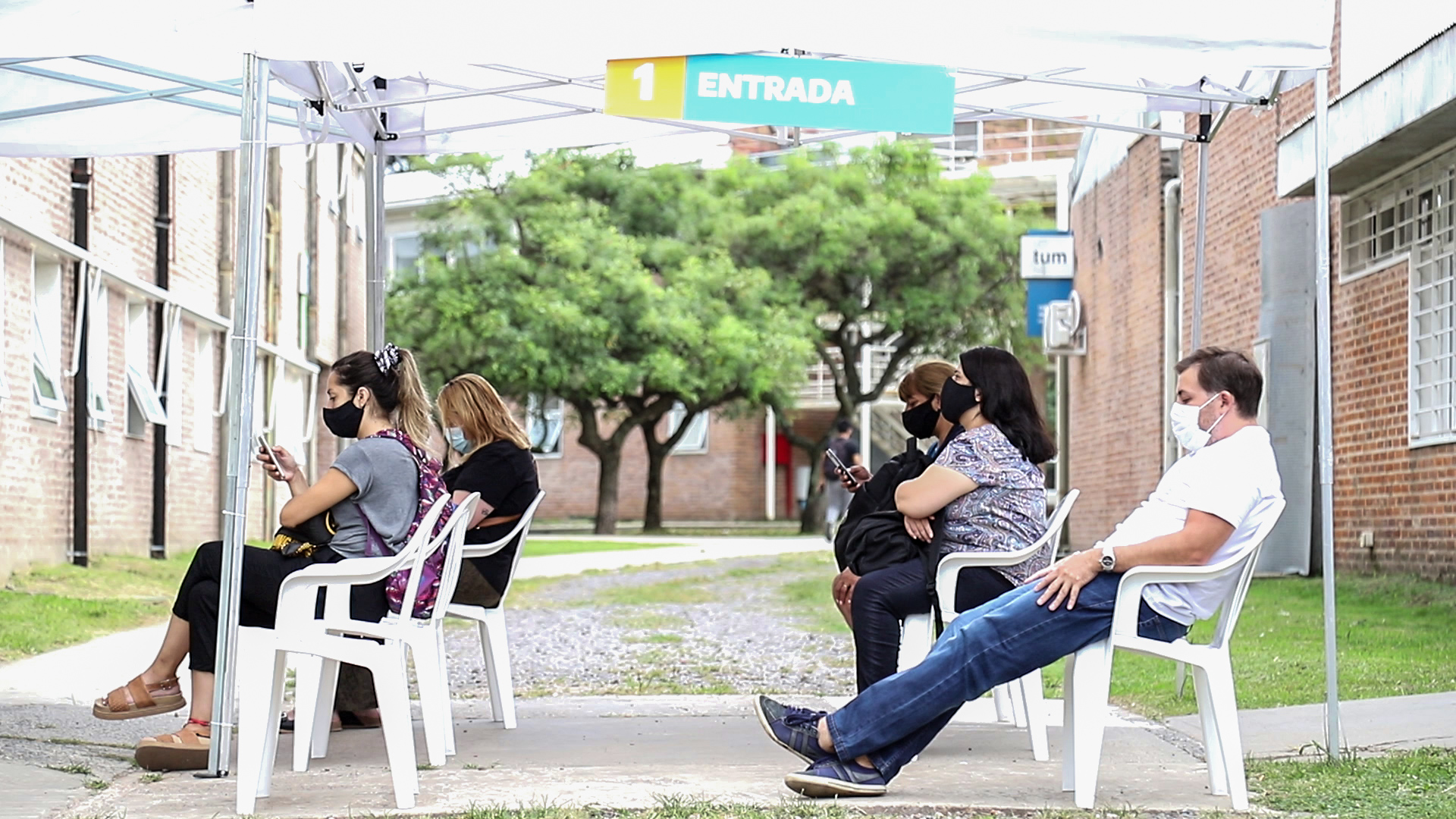 La UNGS, centro de vacunación