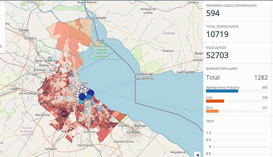 Charla informativa sobre la Especialización en Cartografía Temática Aplicada al Análisis Espacial