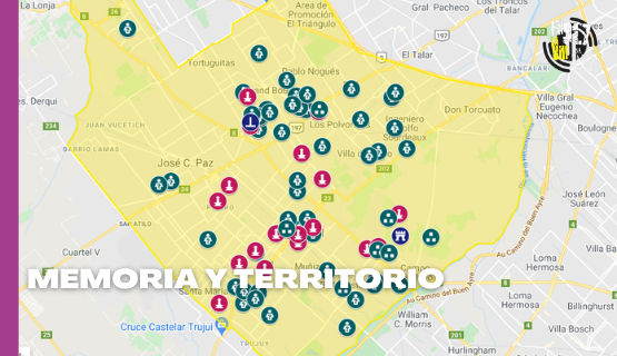 Derechos Humanos | Mapa de la Memoria del ex General Sarmiento
