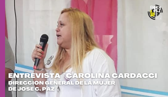 Entrevista | Carolina Cardacci: