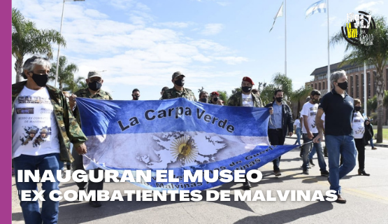 Malvinas Argentinas | Ex Combatientes inauguran un museo en Los Polvorines