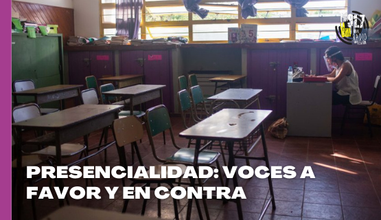 Educación | Clases presenciales: si o no