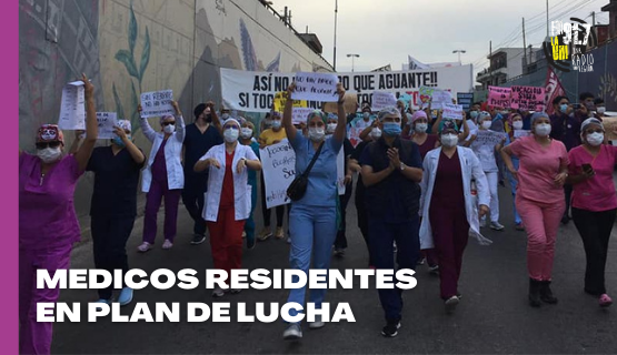 Malvinas Argentinas | Médicos residentes reclaman por mejores condiciones laborales
