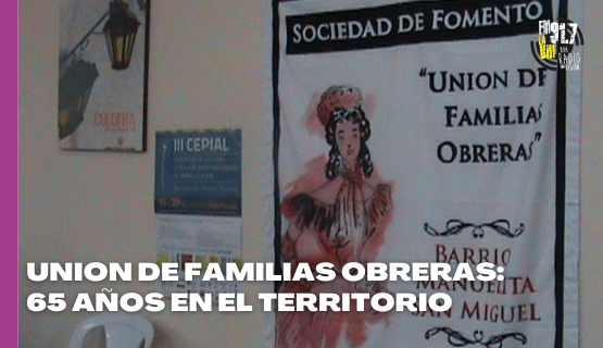 UFO: 65 años de trabajo en el Barrio Manuelita