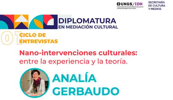 Nano-intervenciones culturales: entre la experiencia y la teoría