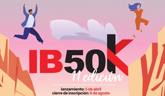 Lanzamiento de la 11ª edición del Concurso IB50K