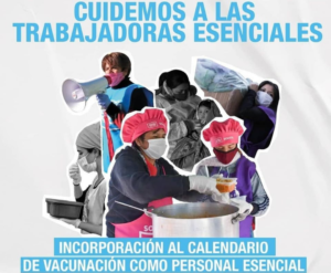 Comedores y merenderos comunitarios = trabajadores esenciales - UNGS