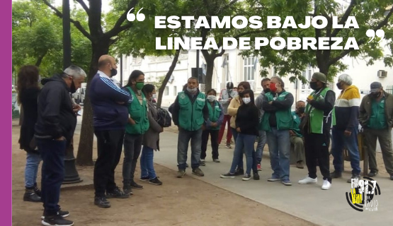 Moreno | Trabajadores municipales exigen un salario acorde a la inflación