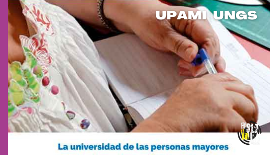 UPAMI en la UNGS | Cursos y talleres para adultos mayores