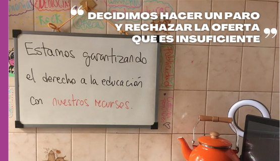 Paro de docentes universitarios en rechazo a la oferta salarial