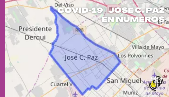 COVID-19 | ¿Cómo enfrenta José C. Paz al virus?