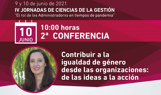 Conferencia sobre género en las organizaciones