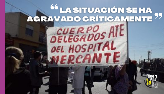 José C. Paz | Hospital Mercante: reclamos y corte