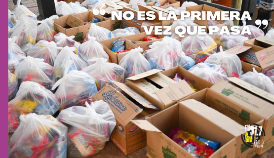 San Miguel | Se entregó leche en mal estado dentro de las cajas del Servicio Alimentario Escolar