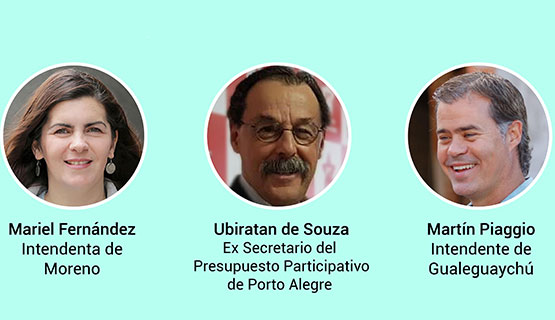 Panel Participación ciudadana y derecho a la ciudad