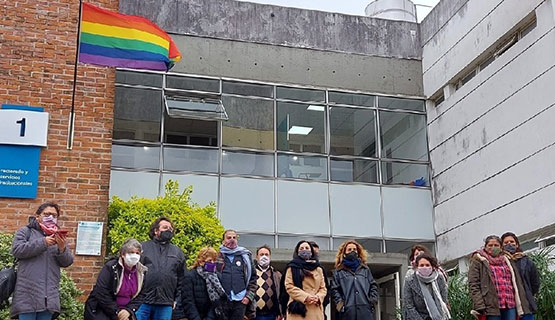 Acto en la UNGS por el Día Internacional del Orgullo LGBTIQ+