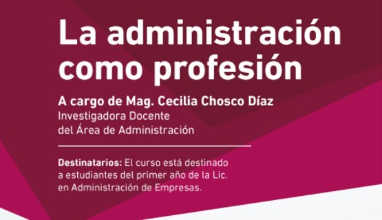 Inscripción para el curso 