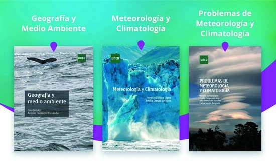 Presentación de libros sobre medio ambiente y climatología