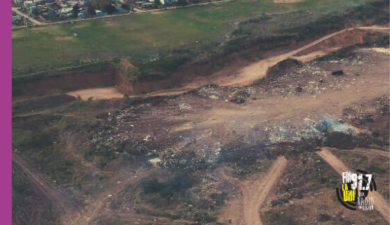 Cerró el basural del campo La Juanita