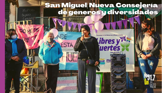 Libres y fuertes: nuevo espacio de género en San Miguel