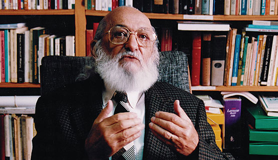 Conversatorio sobre Paulo Freire, a 100 años de su nacimiento