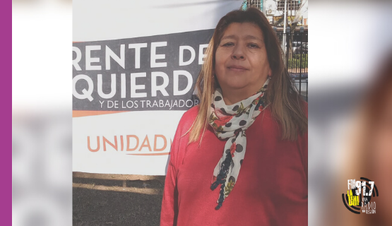 ELECCIONES | Entrevista con la precandidata Valeria Bibiano por FIT-U MST en José C Paz