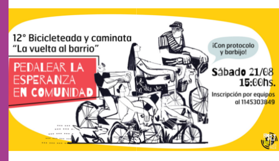 12º Bicicleteada y caminata de EnAcción