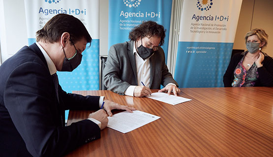 La UNGS y la Agencia I+D+i firmaron un acuerdo de cooperación para fortalecer la investigación