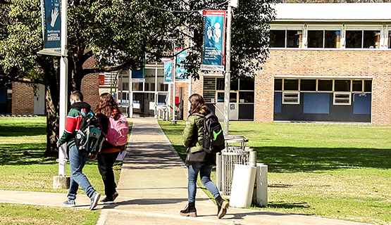 Visitas y recorridos por el Campus para ingresantes