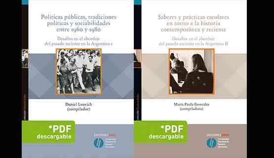 Presentación del libro Desafíos en el abordaje del pasado reciente en la Argentina