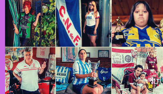 Cuerpas reales, Hinchas reales: Feminismos , fútbol y fotografía