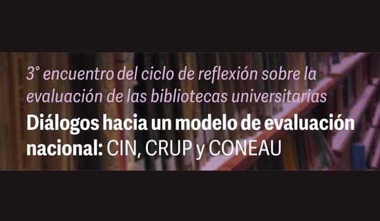 Reflexión sobre la evaluación de las bibliotecas universitarias