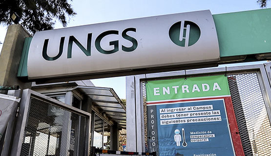 Inscripción para comenzar a estudiar en la UNGS