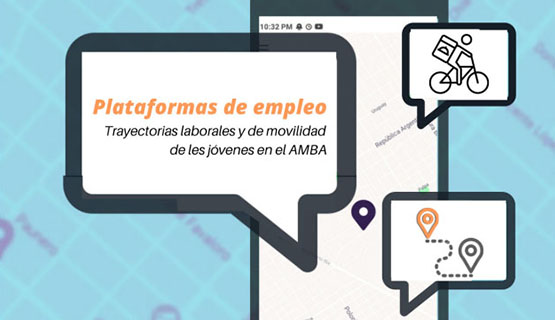 El empleo en plataformas, un refugio para jóvenes del AMBA