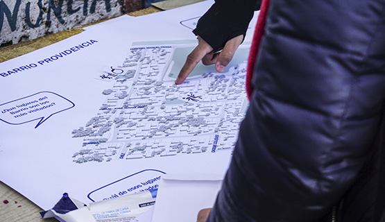 Mapas para conocer y transformar los barrios