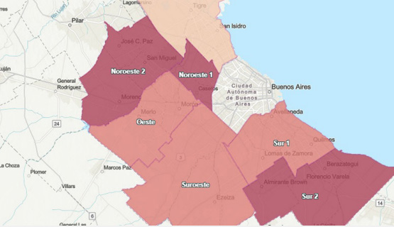 Políticas de desarrollo productivo en el conurbano bonaerense