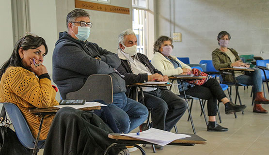 Reunión plenaria del Consejo Social