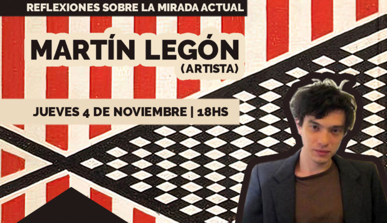 Entrevistas al artista plástico Martín Legón