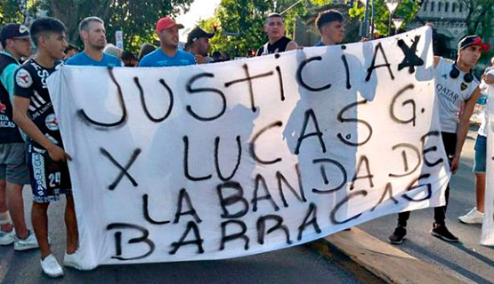El CIN se pronunció contra el asesinato de Lucas González