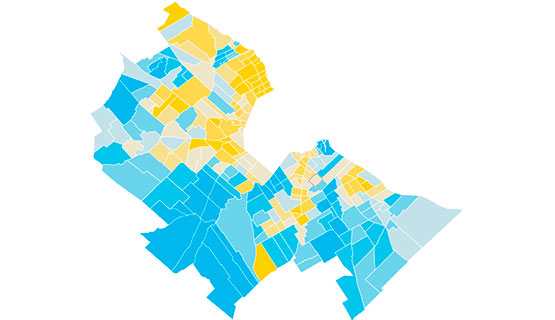 Análisis de los resultados de las elecciones 2021 en el conurbano | El Observatorio del Conurbano en El Diario AR