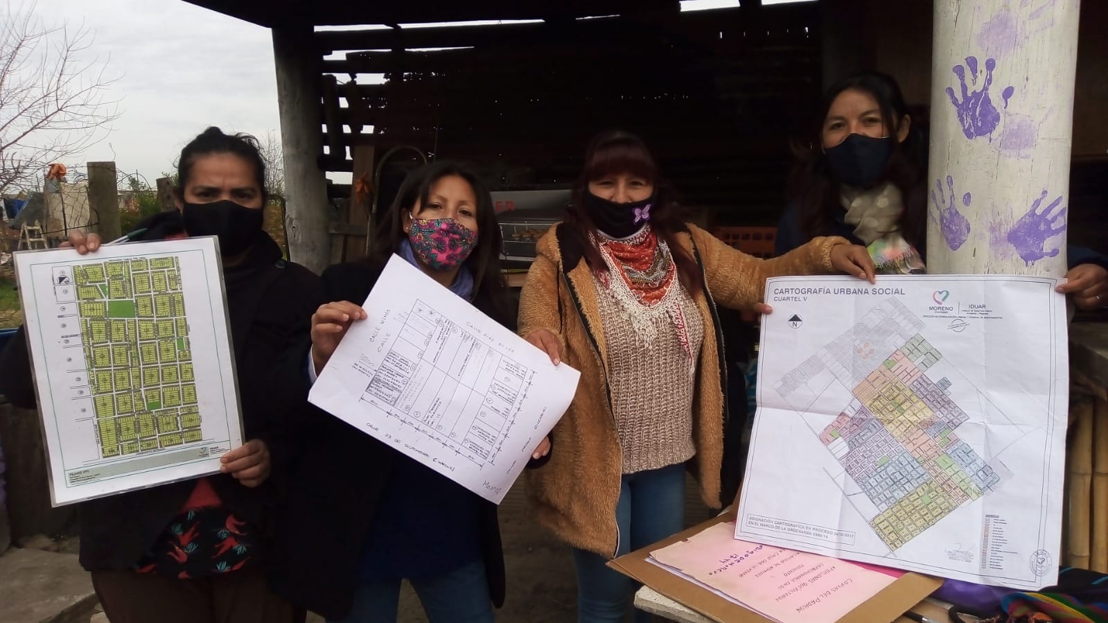 Encuentro: Mujeres y  diversidades constructoras de hábitat