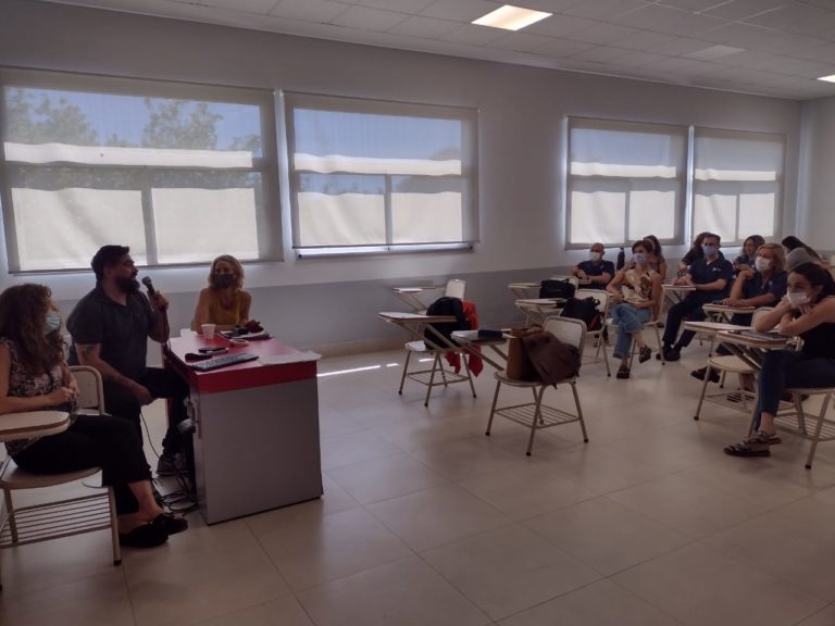 Taller de capacitación para autoridades de los centros de salud de Tigre