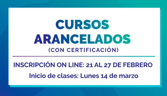 Inscripción a Cursos y Talleres 2022