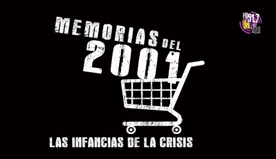 Podcast, las infancias y adolescencias de la crisis a 20 años del 2001