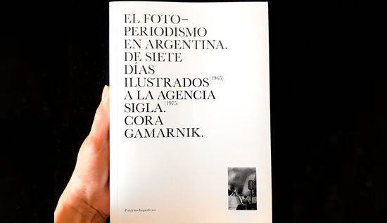 Cora Gamarnik presenta 