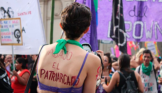 Violencias de género en barrios populares | Relevamiento del ICO en Página 12