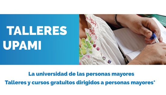 Inscripción abierta: Cursos y talleres UPAMI para adultos mayores
