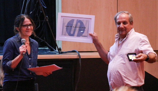 Homenaje a Carlos Jech: